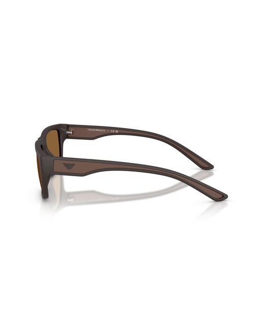 Emporio Armani Black Sunglass Ea4267u for men