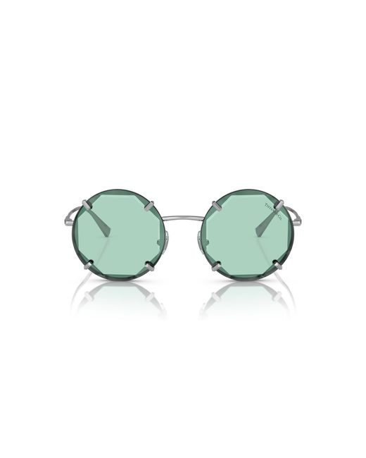 Tiffany & Co Green Sunglass Tf3091