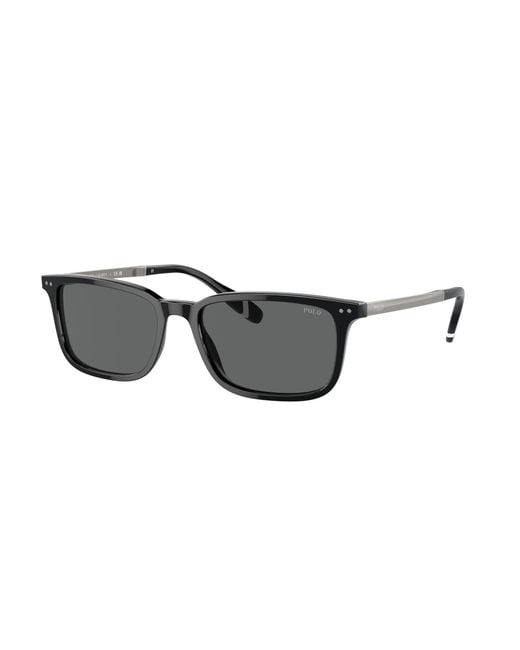 Polo Ralph Lauren Black Sunglasses Ph4212 for men