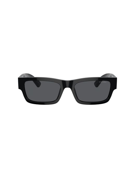 Prada Sunglass PR A03S in Black für Herren