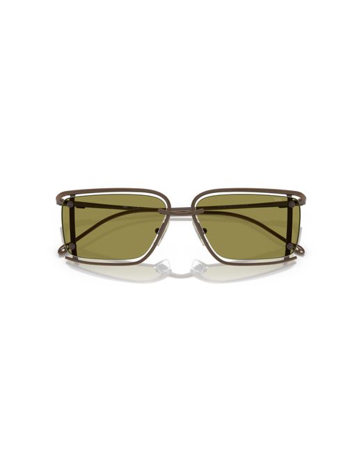 DIESEL Black Sunglass Dl1002