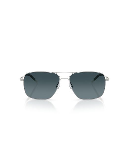 Oliver Peoples Black Sunglass Ov1150s Clifton for men