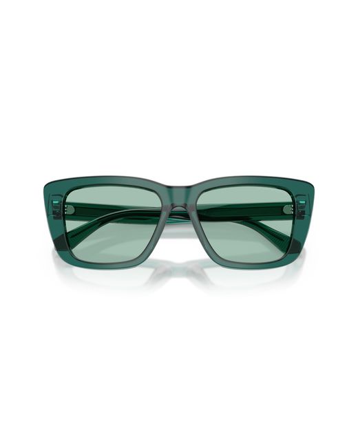 Emporio Armani Green Sunglass Ea4246u