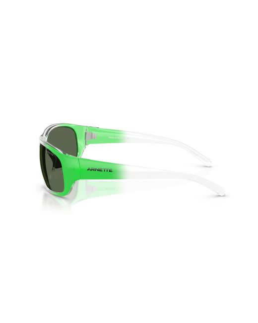 Arnette Green Sunglass Uka-uka for men