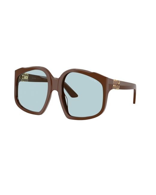 Miu Miu Black Sunglass MU A07S