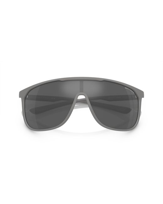 ARMANI EXCHANGE Gray Sunglass Ax4137su for men