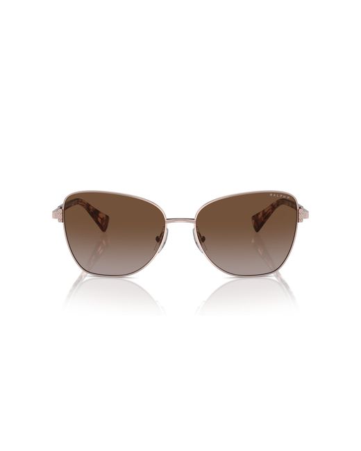 Ralph Black Sunglass Ra4146