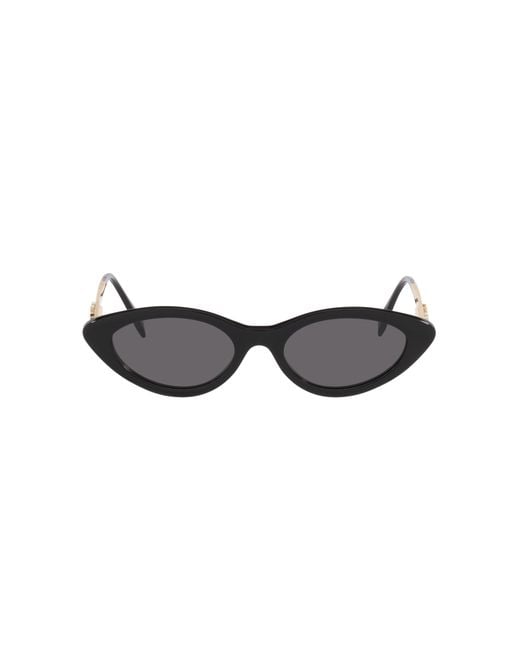 Fendi Black Sunglass Graphy Fe40202i
