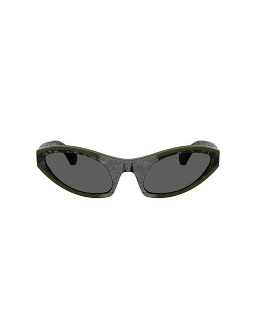 Alain Mikli Black Sunglass A05513