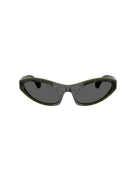 Alain Mikli Black Sunglass A05513