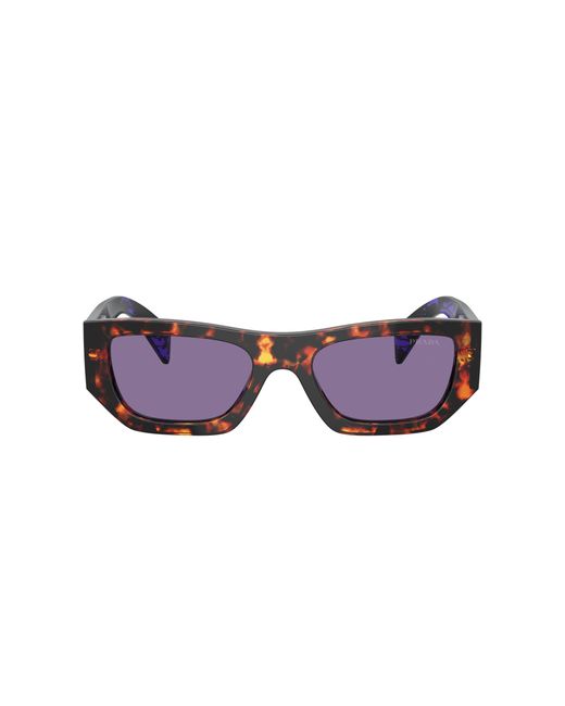Sunglass PR A06S Prada de hombre de color Black