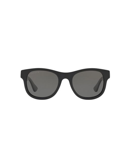 Gucci Black gg0003sn Square-frame Acetate Sunglasses for men