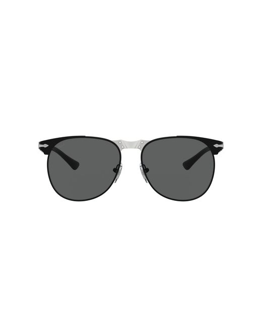 Persol Black Sunglass 649 Iron