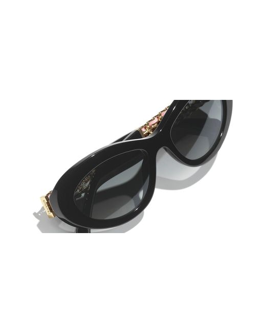 Chanel Black Sunglass Ch5538qa