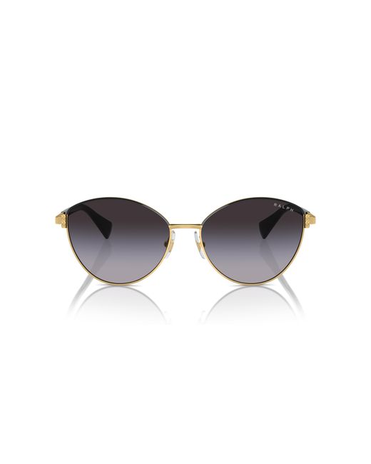 Ralph Black Sunglass Ra4145