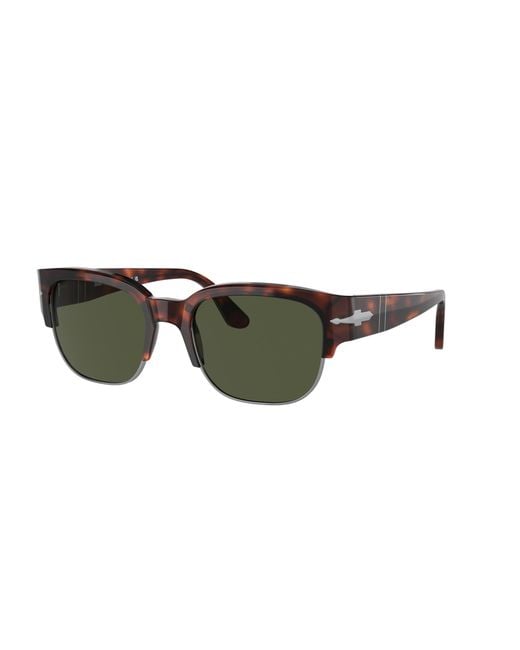 Persol Black Sunglass Po3319s