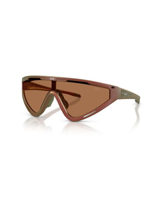 EA7 Black Sunglass Q74001 for men