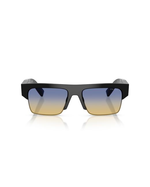 Prada Black Sunglass Pr D12su for men