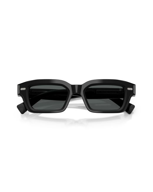 Brunello Cucinelli Black Sunglass Bc4019s Marla
