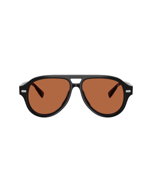 Brunello Cucinelli Black Sunglass Bc4017s Paul for men