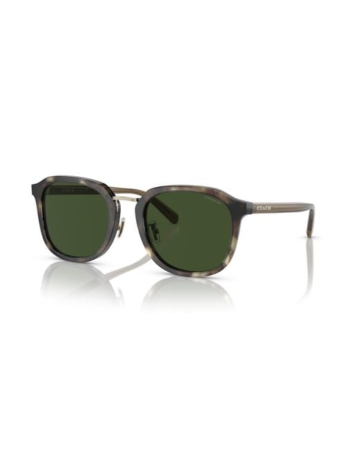 COACH Green Sunglass Ch577 for men