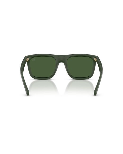 Burberry Green Sunglass Be4458u for men