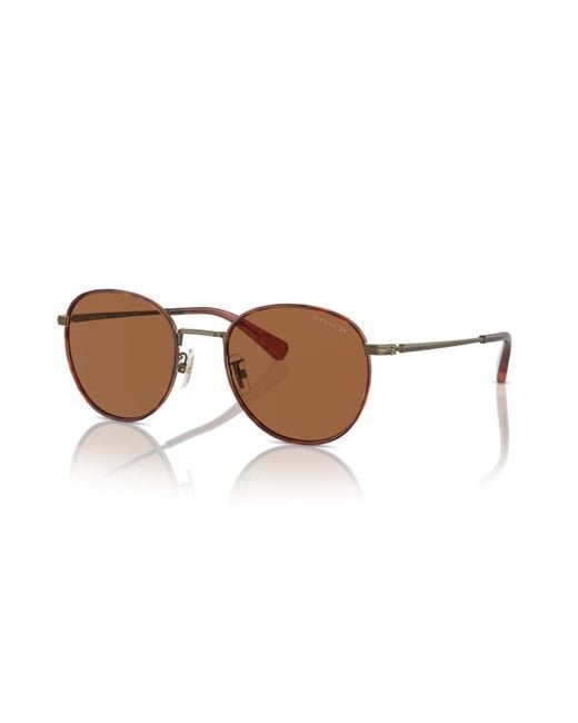 COACH Black Sunglass Cr631 for men