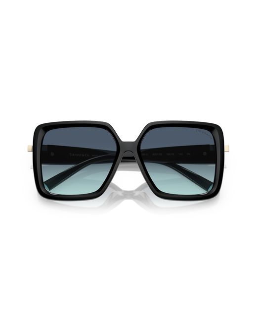 Tiffany & Co Black Sunglass Tf4206u