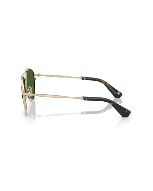 Burberry Green Sunglass Be3157