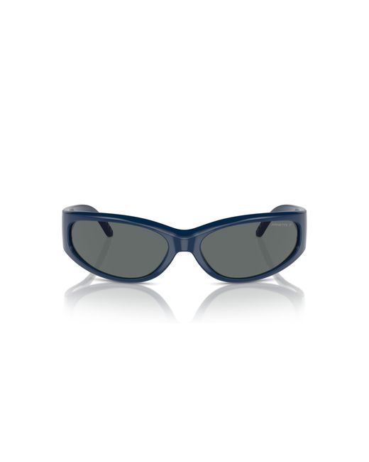 Arnette Black Sunglass An4302 Catfish X Girl Skateboards for men