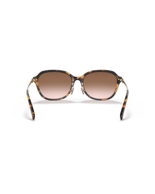 COACH Black Sunglass C6199