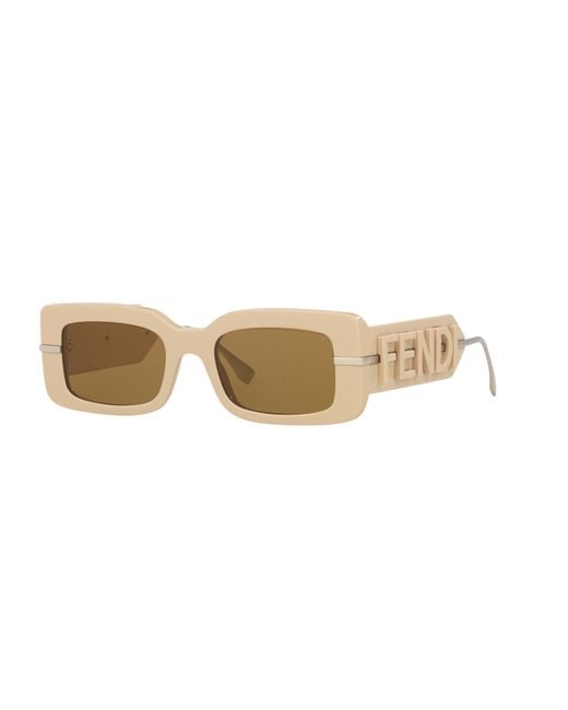 Fendi Black Sunglass Fe40133i