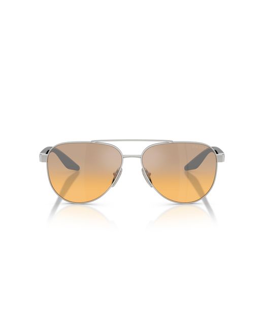 Prada Linea Rossa Black Sunglass Ps 55ys for men