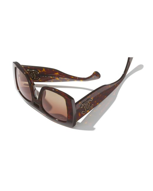 Chanel Black Sunglass Ch5539a