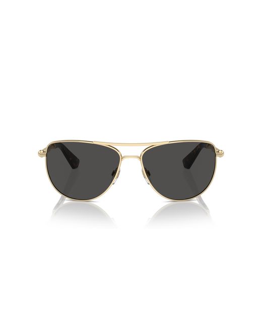 Burberry Black Sunglass Be3149