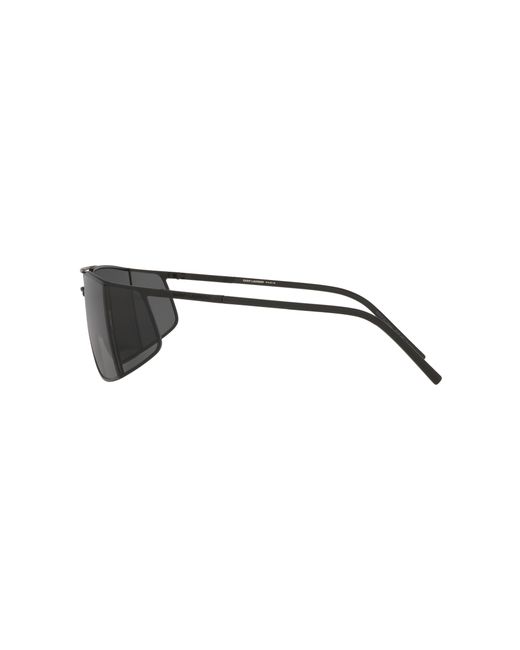 Saint Laurent Black Sunglass Sl 750 for men