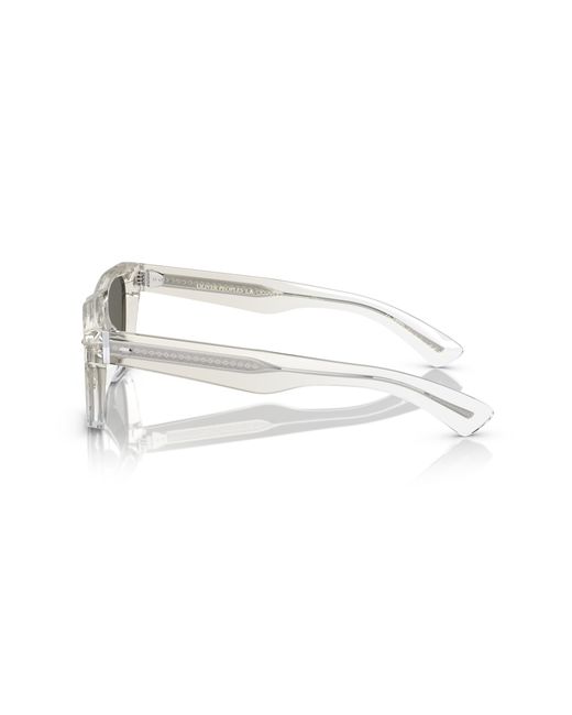 Oliver Peoples Black Sunglass Oliver Sixties Sun