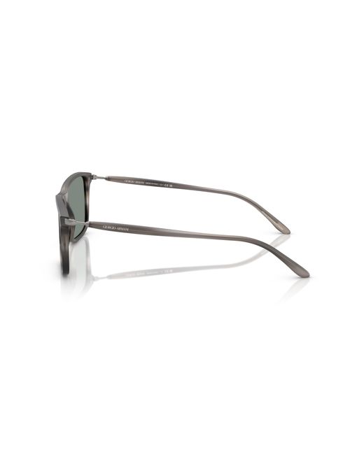 Giorgio Armani Black Sunglass Ar8218 for men