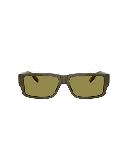 DIESEL Sunglass DL2003 in Green für Herren