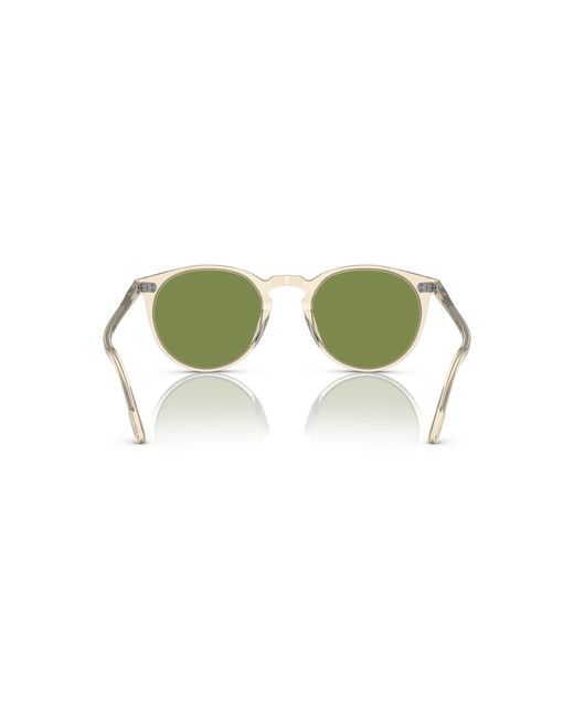Oliver Peoples Green Sunglass Ov5183s O'malley Sun