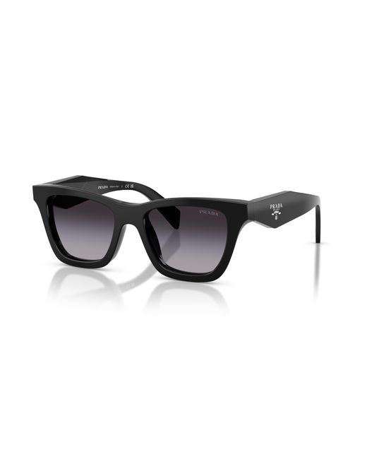 Prada Black Sunglass Pr 16wsf