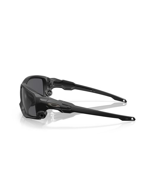 Oakley Black Sunglass Si Shock Tube® for men