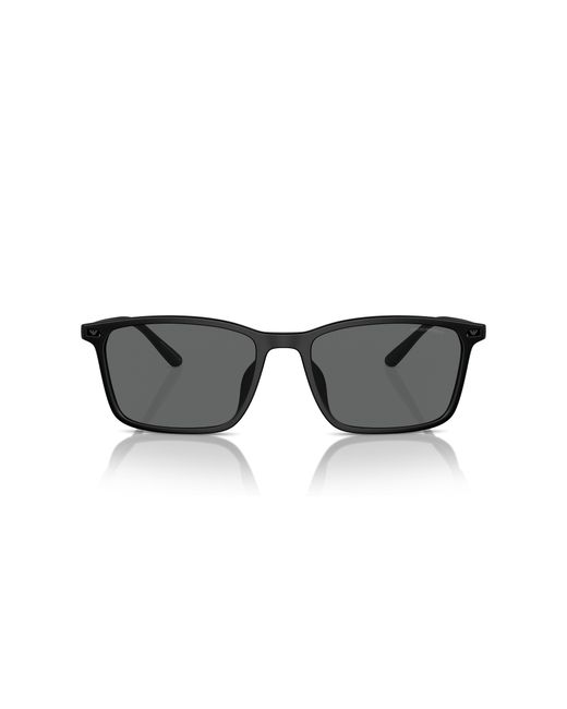 Emporio Armani Black Sunglass Ea4223u for men