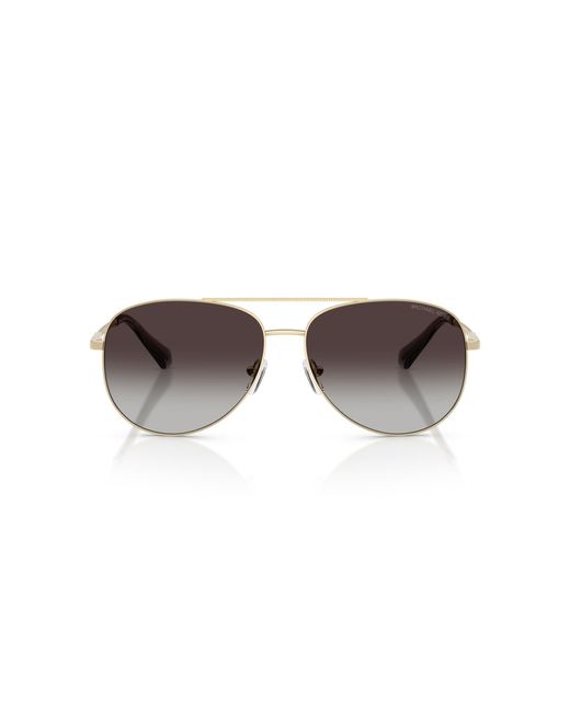 Michael Kors Black Sunglass Perledo
