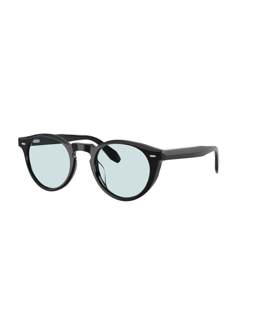 Oliver Peoples Black Sunglass Ov5587su N.07 Sun