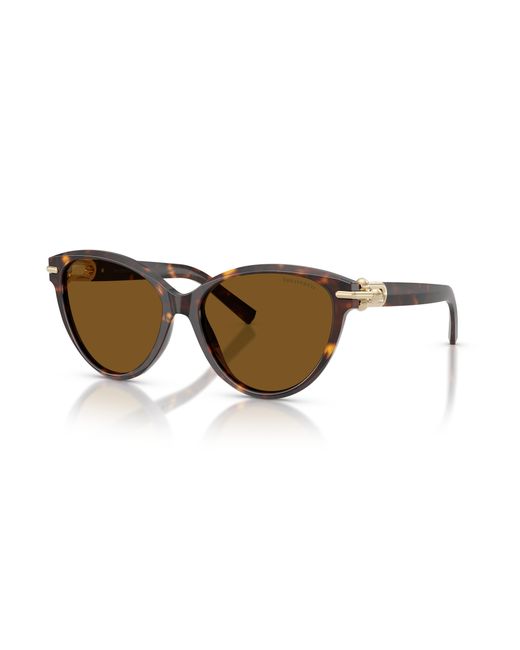 Tiffany & Co Black Sunglass Tf4261