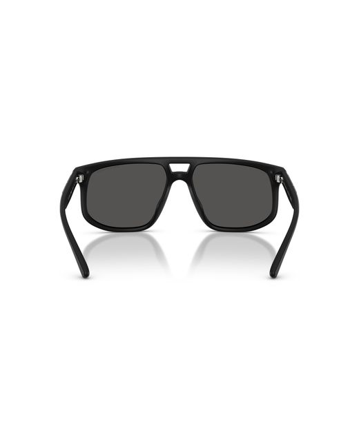 ARMANI EXCHANGE Black Sunglasses Ax4161Su for men