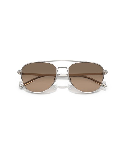 Oliver Peoples Black Sunglass Ov1335st Rivetti
