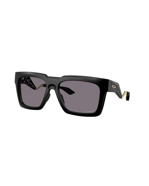 Oakley Black Enigma Ink Sunglasses - Color: Polished Transparent Stonewash