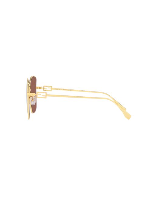 Fendi Black Sunglass Fe40013u